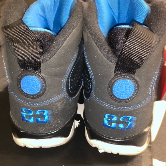 Jordan 9 Retro Photo Blue - Picture 4 of 9